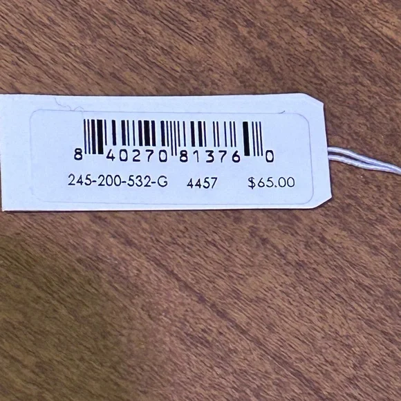 Set Of 3 GORJANA Miami Gigi Striped Stretch Fit Beaded Bracelets NWTS - Picture 7 of 10